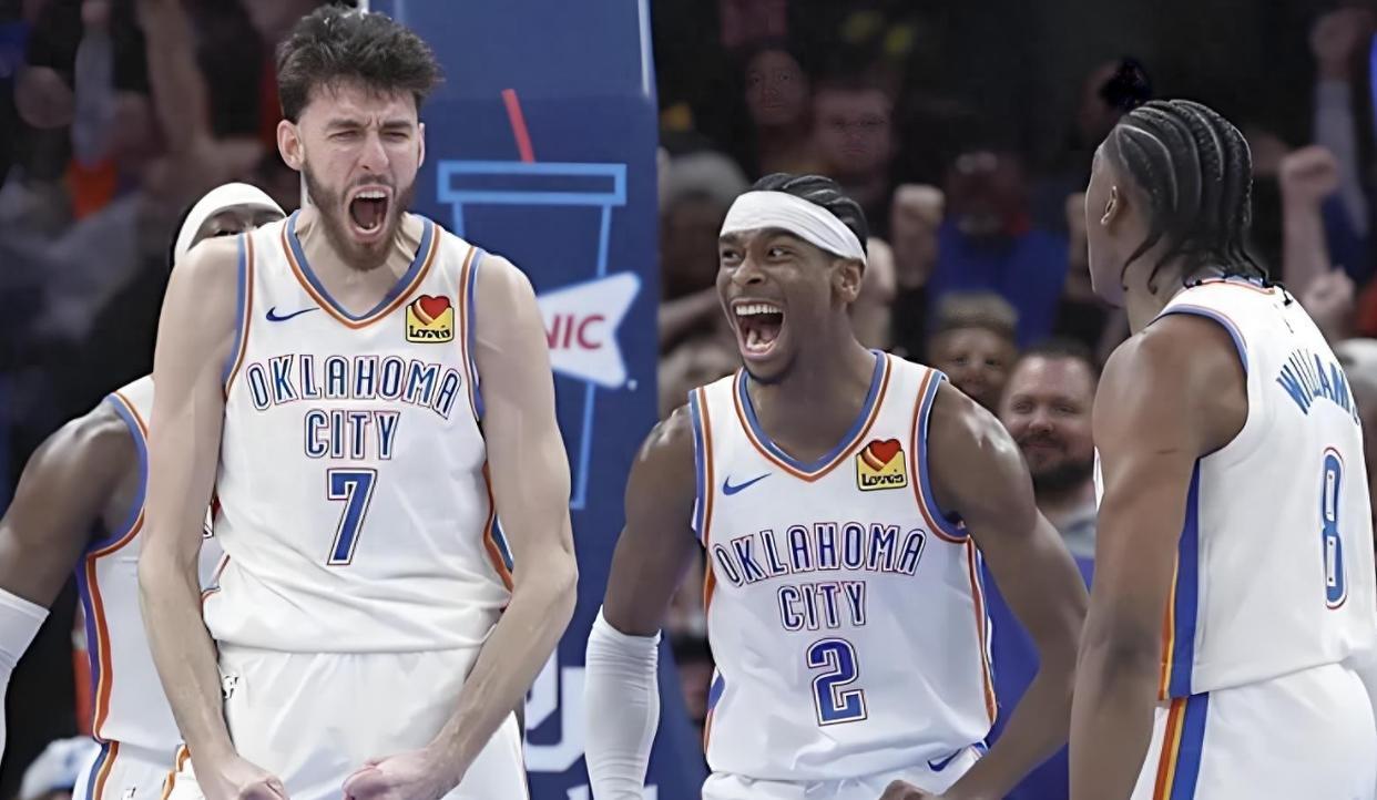 b体育直播-NBA排名第一的雷霆还想补强？美记：雷霆要用26年选秀权交易老将