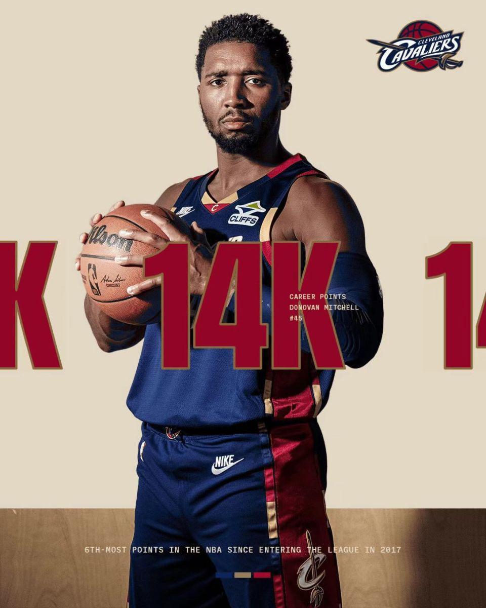 B体育-库里巴特勒缺席勇士险胜骑士 米切尔29+7三分迎14000分里程碑