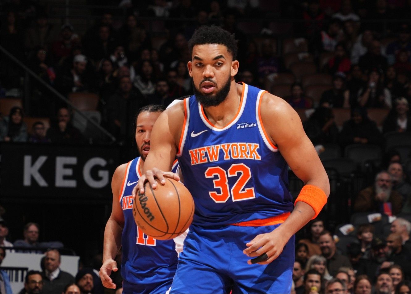 尼克斯vs森林狼前瞻：兰德尔重返纽约，唐斯PK戈贝尔