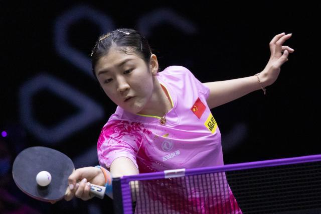 B体育-冠军赛国乒女单包揽四强集体灭日 男单仅剩林高远