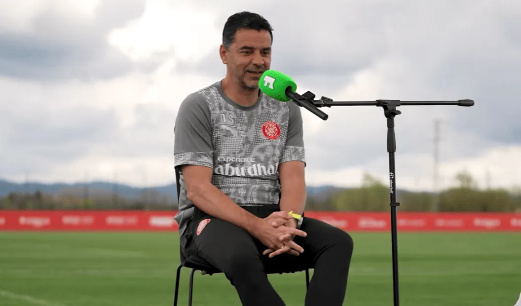 B体育-吉罗纳主帅：若马拉多纳在现代，同样能取得不可思议的成就